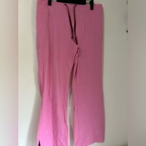 Pink Scrub Pants